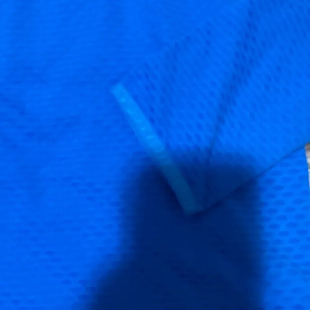 North Face Flight Series 1/2 Zip Blue Pullover Reflective Shirt Men's Sz M NWT